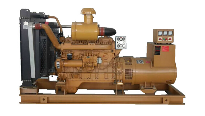 江阴上柴250kw大型柴油二手发电机组