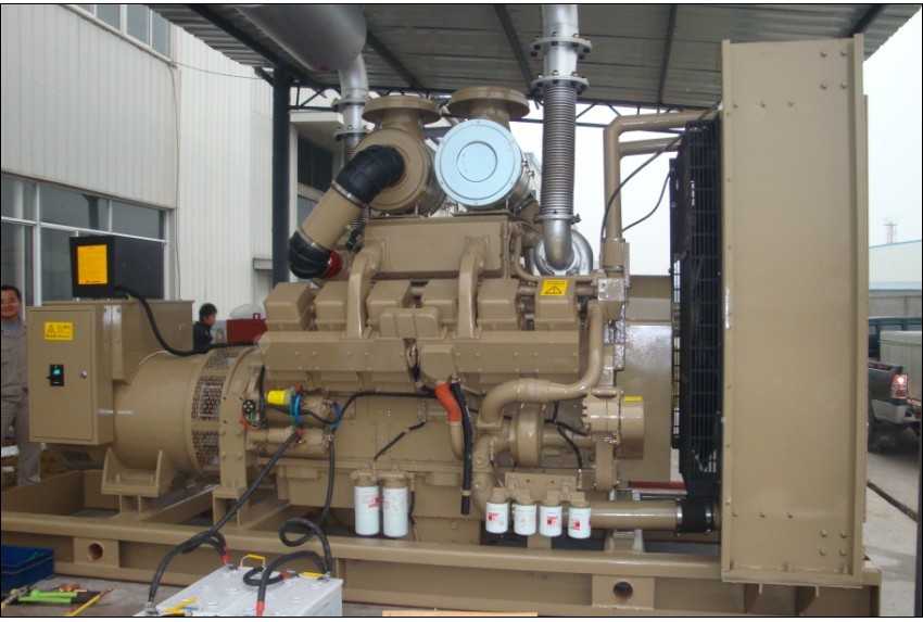 江阴应急800kw康明斯高压系列柴油发电机组